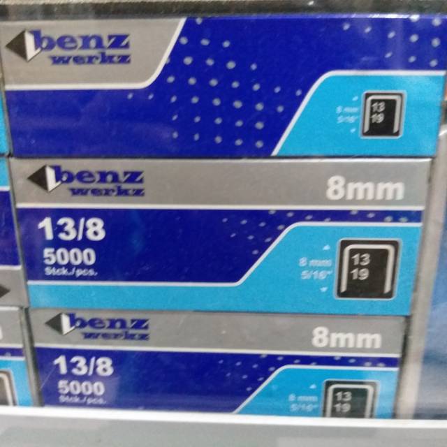 

Isi stepler Tembak 8mm