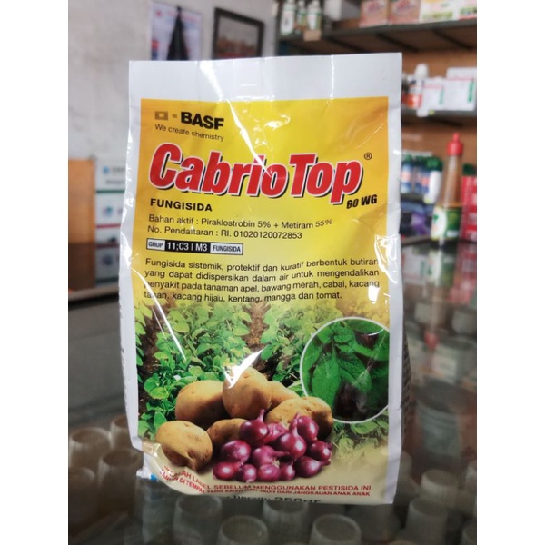 FUNGISIDA CABRIO TOP 60 WG - 250 GRAM