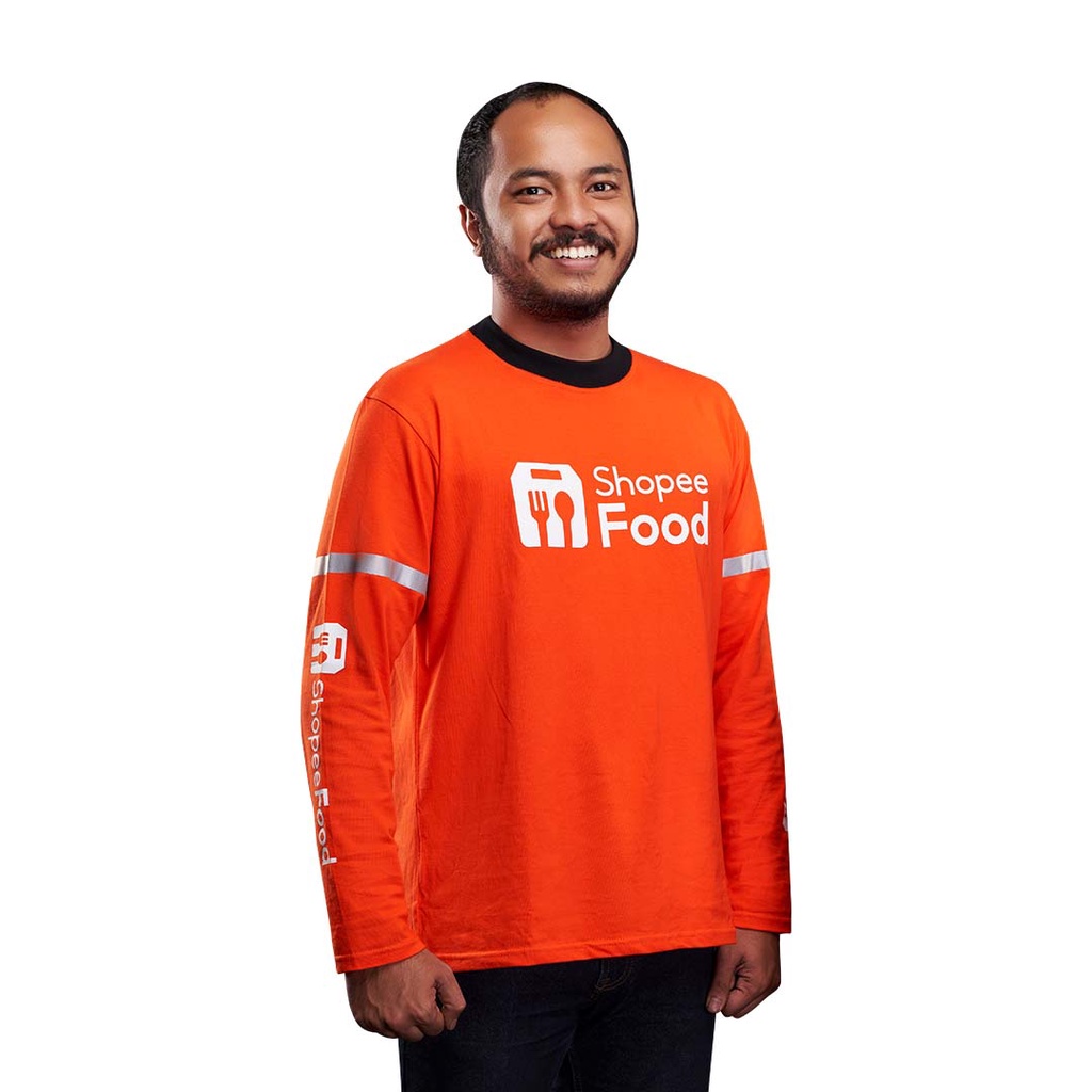 Kaos Lengan Panjang ShopeeFood