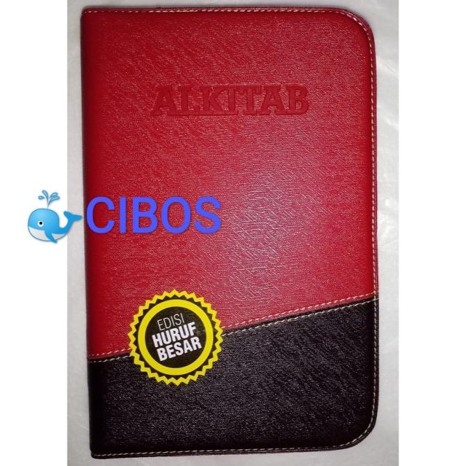 

Alkitab Kristen EDISI HURUF BESAR. Manula. LAI TB 064 TI BL Neuro. B Star Seller Termurah