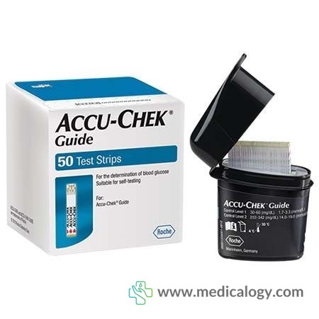 Accu Chek Guide Strip Accu Check Guide Accucheck Guide 50 Test Strip