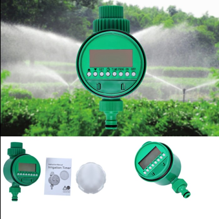 Aqualin Timer Lcd / Timer Kran Air Taman Otomatis 071