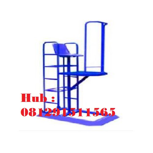 Kursi Wasit Voli Nyaman Untuk wasit / Kursi Wasit