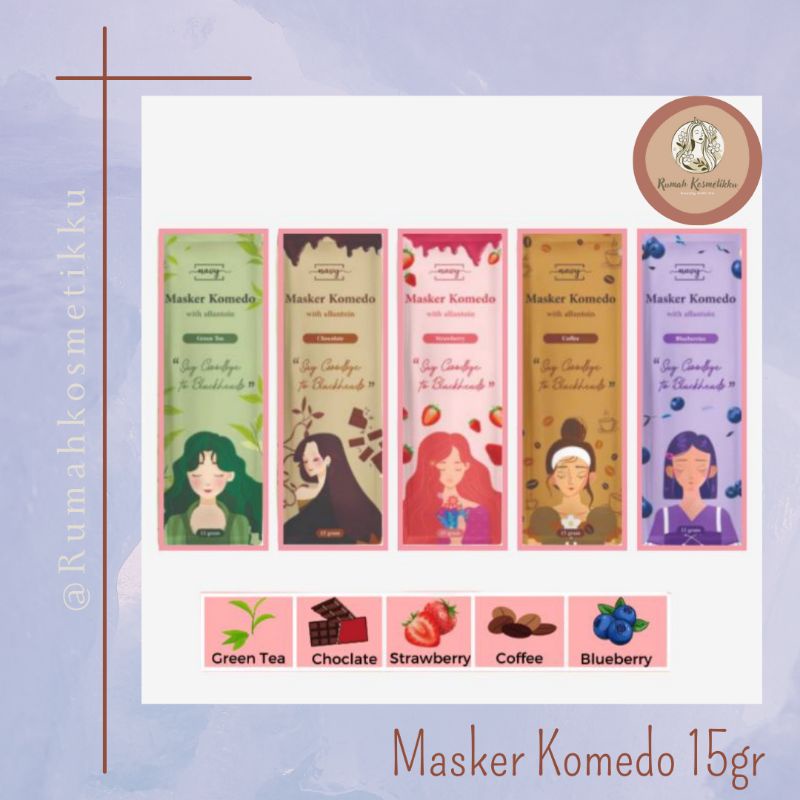 MASKOM AMPUH ANGKAT KOMEDO MASKER WAJAH (Gelatin) MASKER KOMEDO BY NAVY MASKER KOMEDO GELATIN MASKER