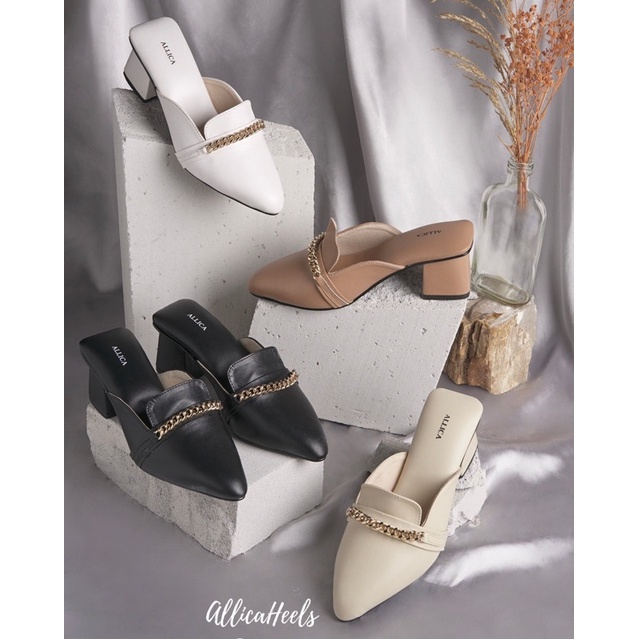 ALLICA DEANA HEELS wanita