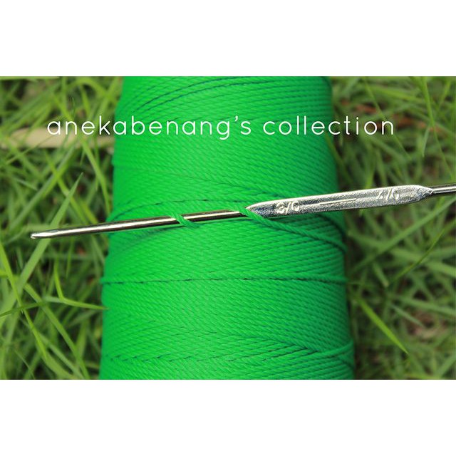 Benang Rajut Poly Apel / Apple Yarn - 1825 (Hijau Spring)