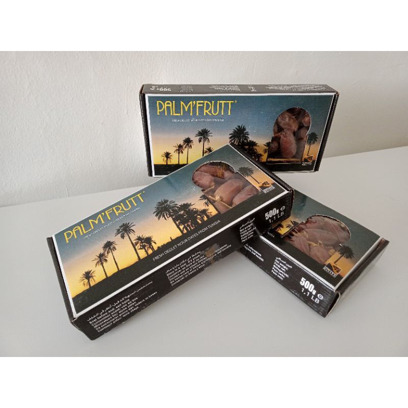 

Kurma Tunisia Palm'fruit