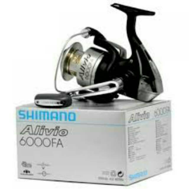 Shimano Alivio 6000