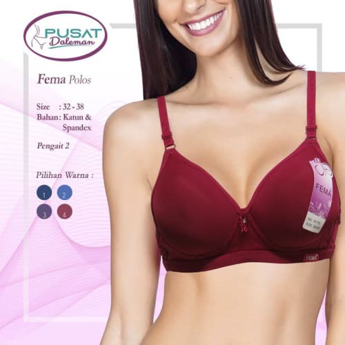 Jual GROSIR BH BRA 9179 FEMA POLOS