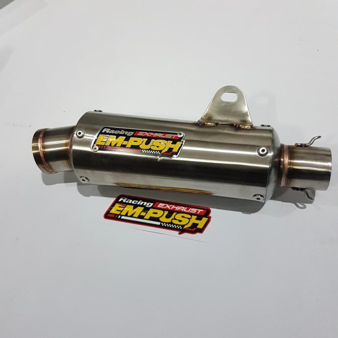 Terbaik Silencer Only Inlet 38 Empush Exhaust Terbaik