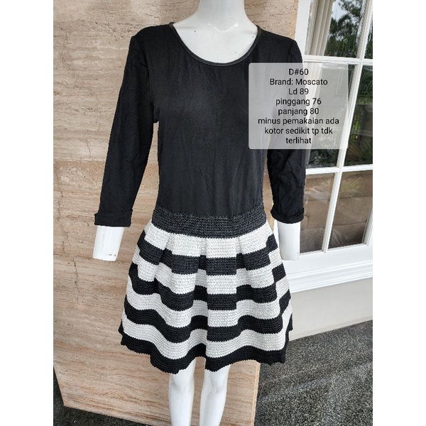 Preloved Moscato Dress D#060