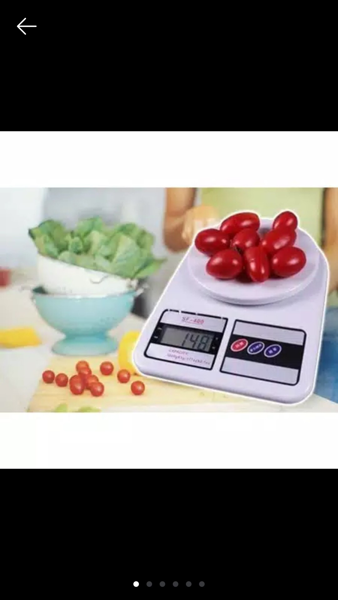 Timbangan Digital Free Baterai Aa Timbangan Dapur Sangat Akurat Timbangancp