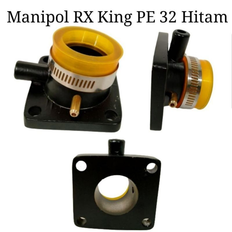 INTAKE MANIPOL PE PWK 28 30 32 RACING MIRING TIGER RX KING