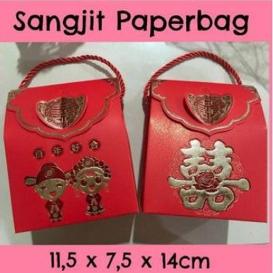 

BARU! paperbag untuk sangjit, lamaran, wedding.