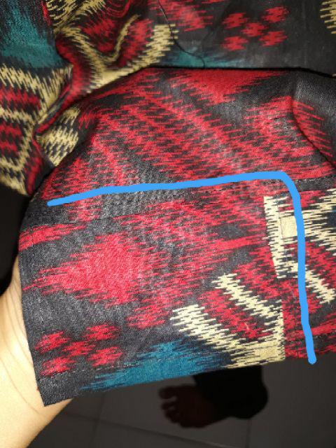 New Arrival Distro Batik Pria Bordir Sogan Hrb026 Batikaf Notoarto Batik Ipnu-ippnu Hem Pria Bel