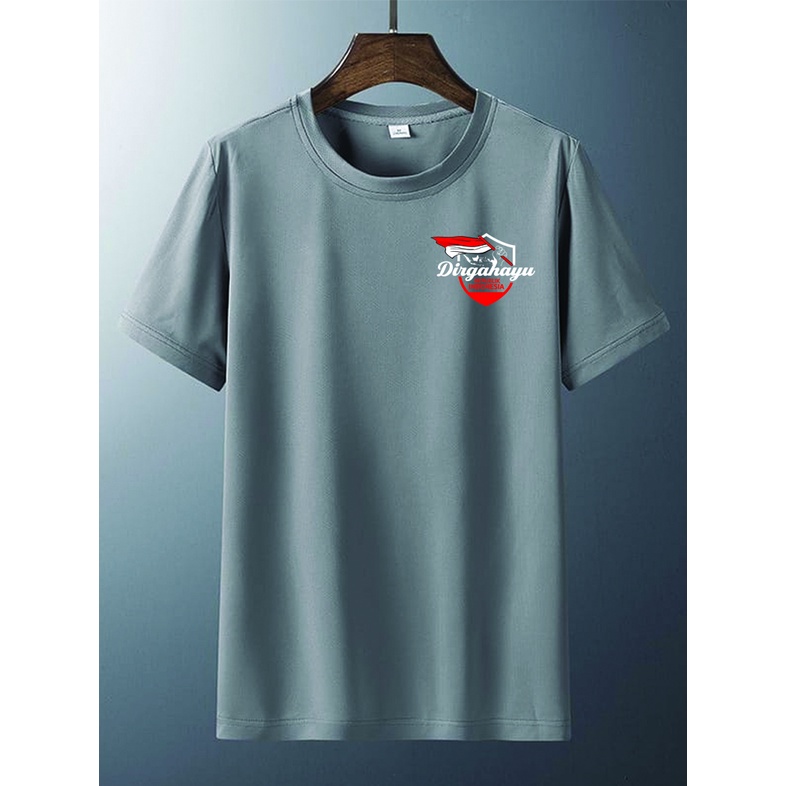 FF KAOS PRIA II KAOS DISTRO SABLON DIGITAL BERKUALITAS BISA UNISEX 070  HUT RI EDITION