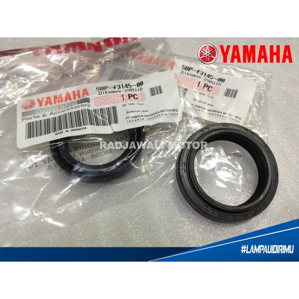 SEAL SIL SHOCK SOK SHOK DEPAN VIXION SCORPIO NEW R15 ORIGINAL Berkualitas