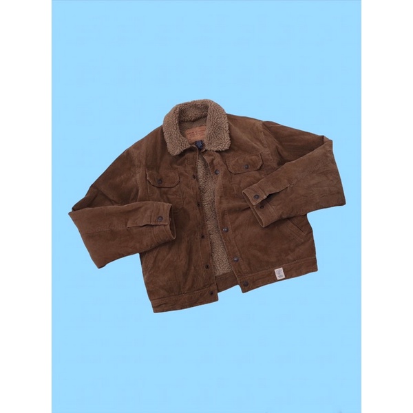 Abercrombie Corduroy Sherpa
