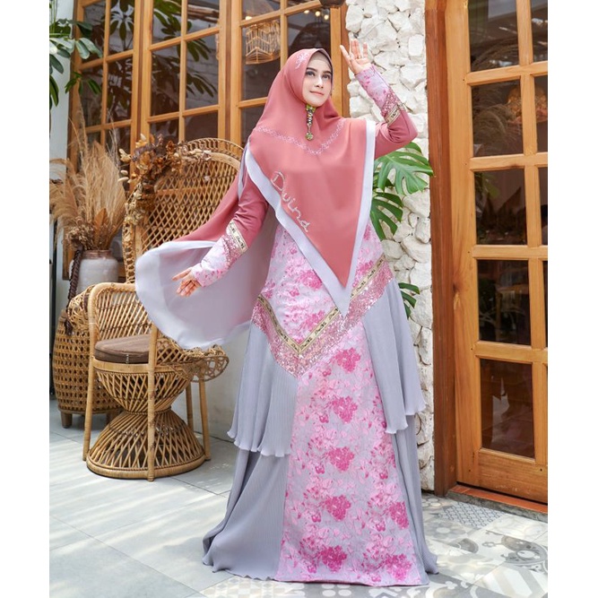 READY ARABIC SET SYARI BY DWINA-Salem