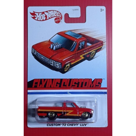 Hot Wheels Custom '72 Chevy LUV Flying Customs