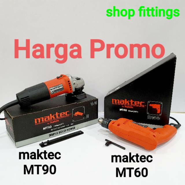 GRENDA MAKTEC MT 90 TERLARIS / PROMO GERINDA MAKTEC / MESIN GERINDA MAKTEC MT 90 TERLARIS