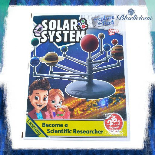 Solar System - Mainan Edukasi DIY Sains Kit