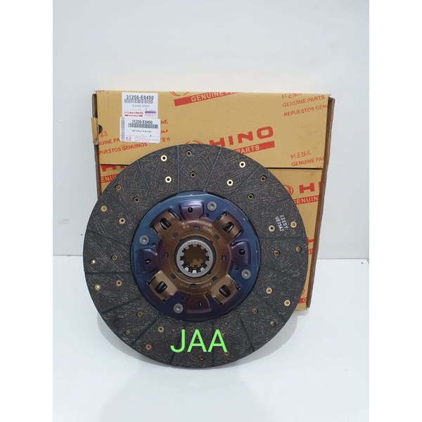 KOPLING HINO LOHAN FM260 J08C ATAU CLUTCH DISC HINO LOHAN FM260 JO8C 15INCI OEM IMPORT GRADE BARU