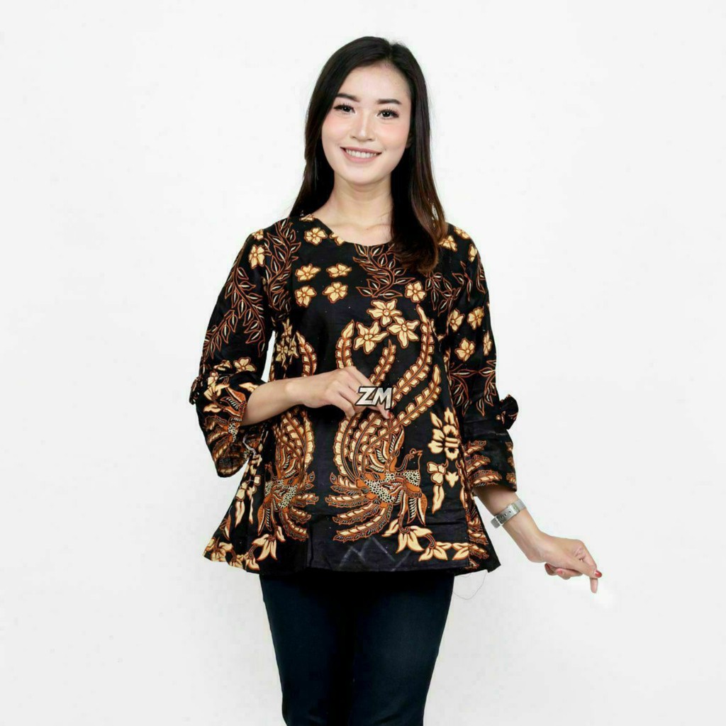 BLOUSE BATIK SERI DT-38294 bosbatik2984