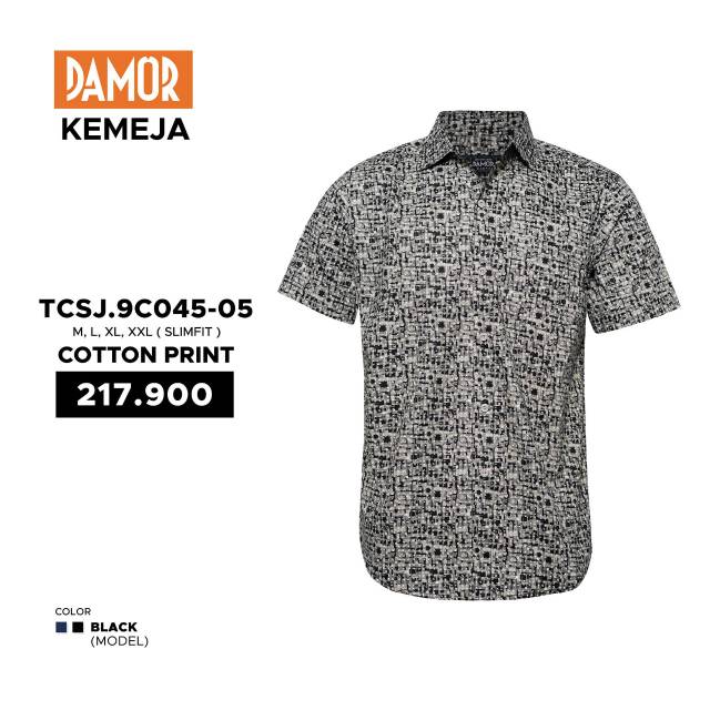 Kemeja Slimfit Damor terbaru