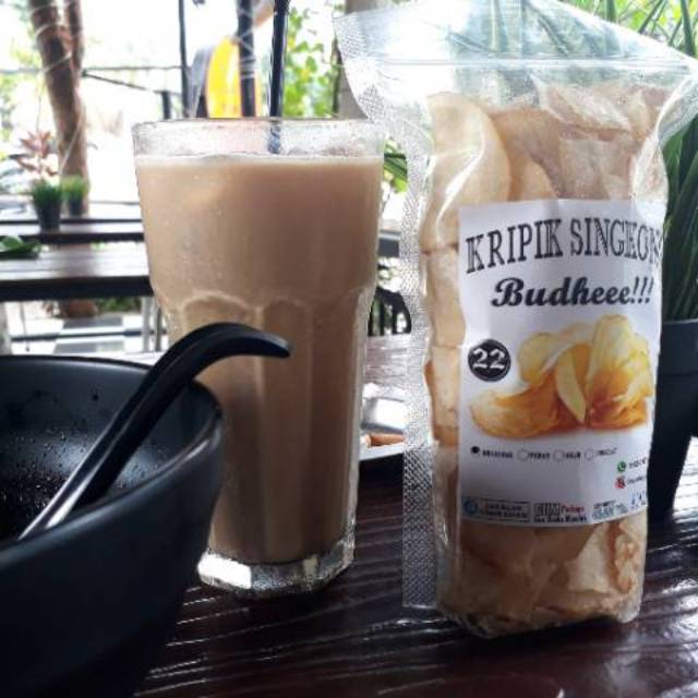 

KRIPIK SINGKONG BUDHEEE