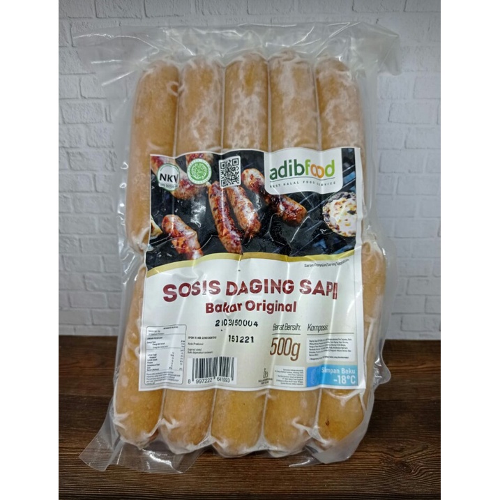 

Sosis Bakar Adibfood