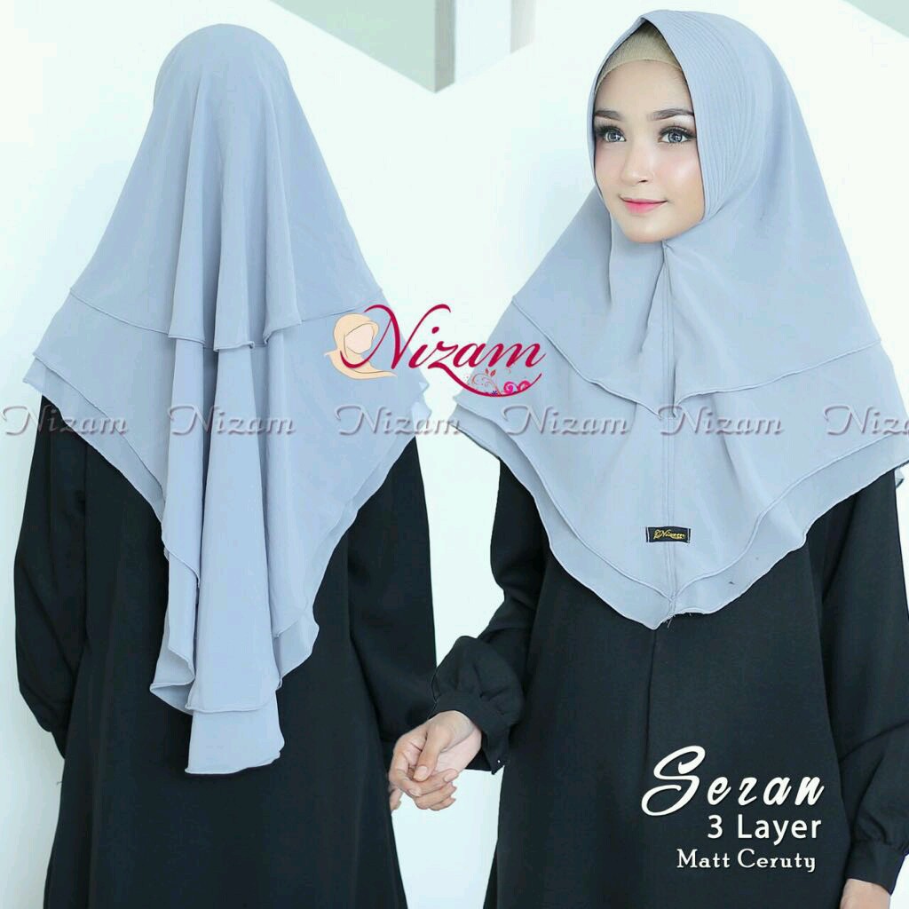 Hijab Sezan by Nizam