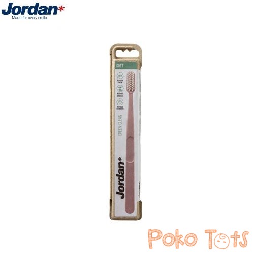 Jordan Green Clean Toothbrush Soft Sikat Gigi Dewasa WHS