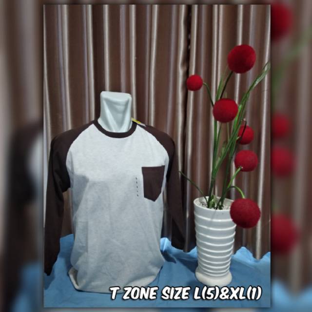 Kaos T Zone cowok cewek