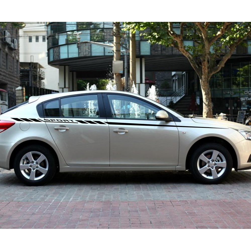 STIKER MOBIL cutting stiker sticker mobil sport sticker body samping SEDAN VIOS TIMOR CIVIC