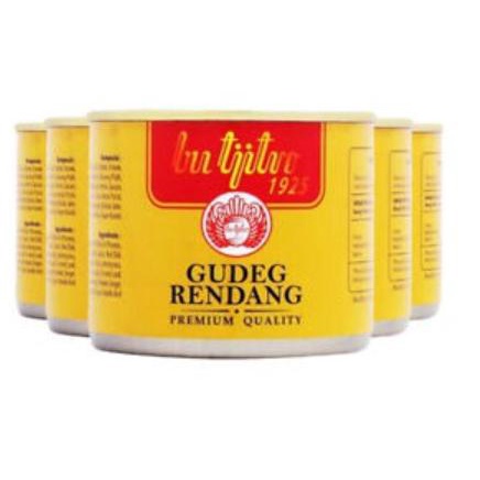 

Bu Tjitro 1925 Gudeg Kaleng Rasa Rendang Paket 20 Kaleng