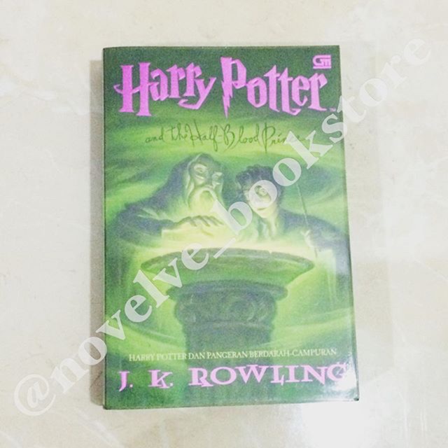 [ORIGINAL] Harry Potter 6 Novel Terjemahan