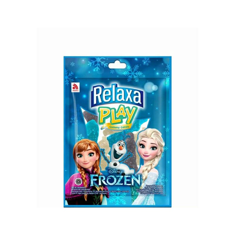 

Relaxa Candy Gummy Play Frozen 40G