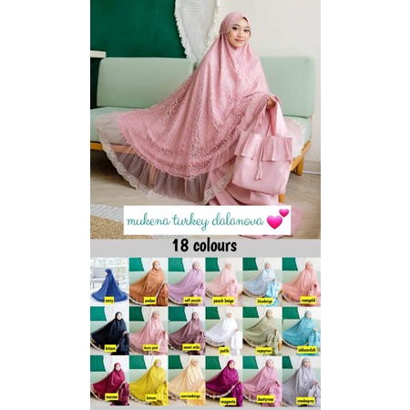 Mukena Dalanova Turkey / TURKEY DALANOVA