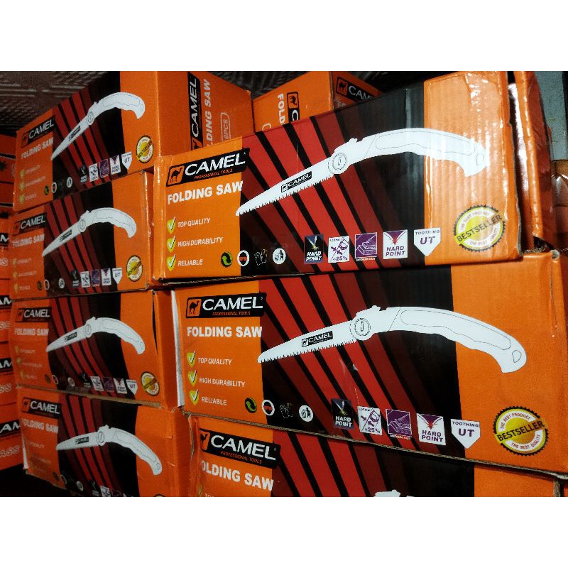 Gergaji Kayu Lipat Camel