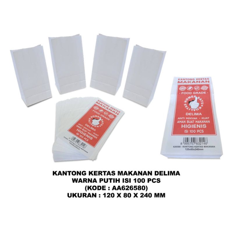 

Kantong Kertas Makan
