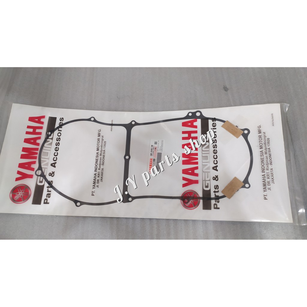 GASKET PERPAK PACKING PAKING CRANKCASE BLOK BAK CVT NMAX N MAX LAMA OLD ORIGINAL YGP 2DP-E5451-00