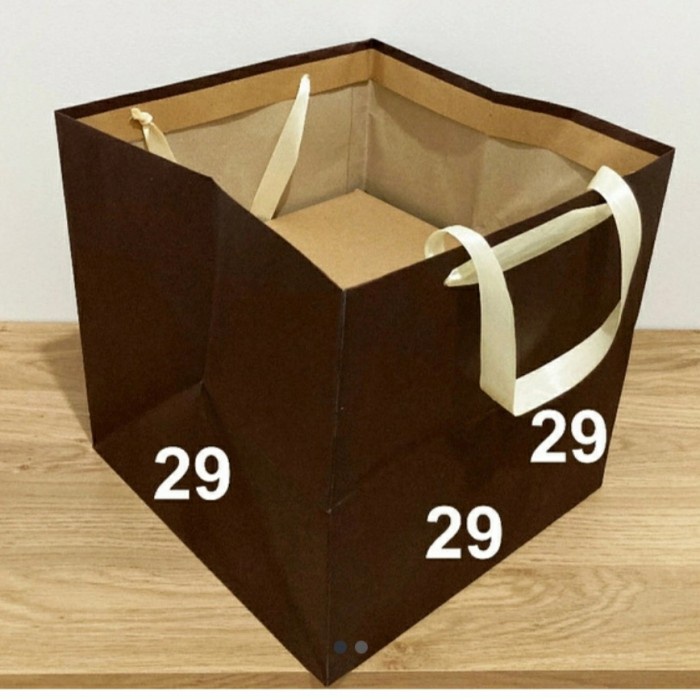 

SALE paper bag 29x29x29