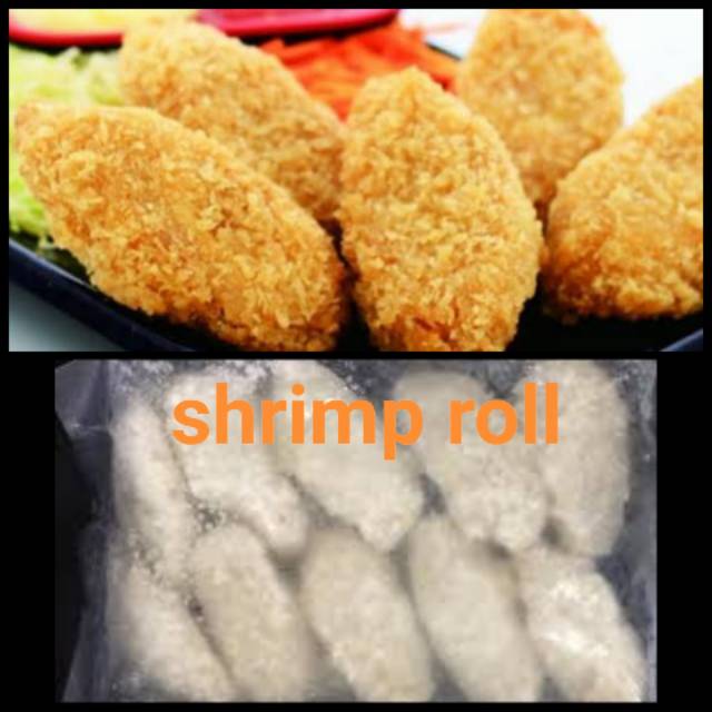 

Shrimp roll isi 10pcs