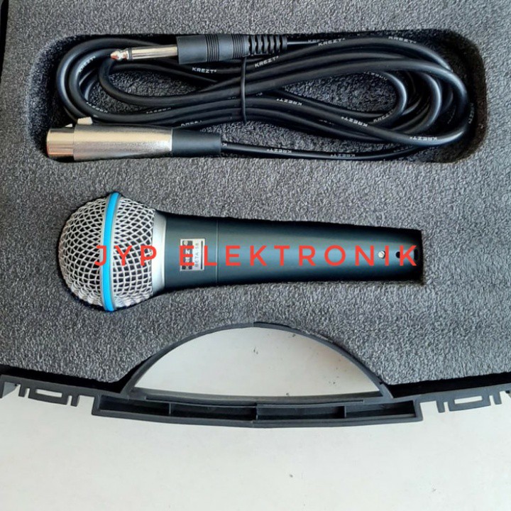 MIC KABEL KREZT BETA 58 / BETA58 +KOPER ORIGINAL