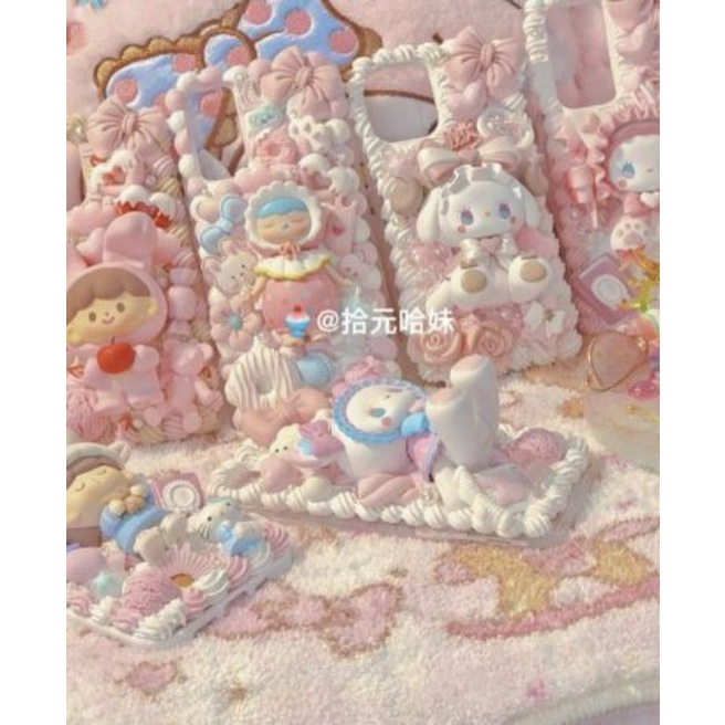 Decoden Case Cream Case Custom Deco Case
