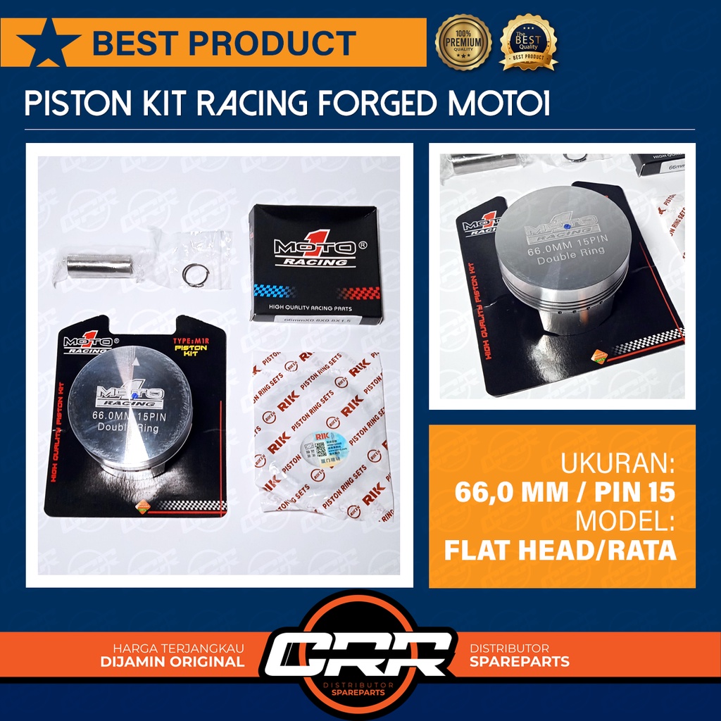 Seher Kit Piston Set Moto1 Pen/Pin 13 Racing Forged Forget Forging Casting Kasting M1R 53,4 53,5 54 