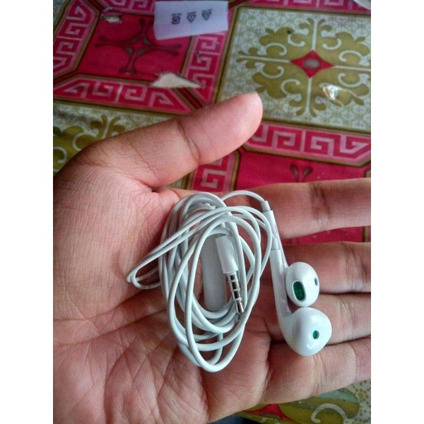 Headset Original (cabutan) oppo Reno 4