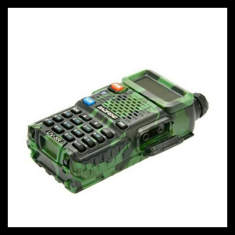 100% TERMURAH WALKIE TALKIE HT BAOFENG UV5R / UV-5R / UV 5R ARMY LORENG + HEADSET 100% TERMURAH