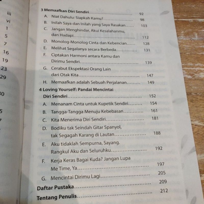 Buku Motivasi : Loving and Forgiving Yourself ; Do your best as you are : Buku Inspirasi-4